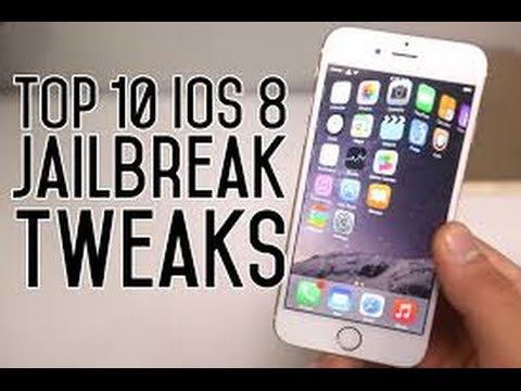 Top 10 IOS 8.4 cydia tweaks (jailbroken device)