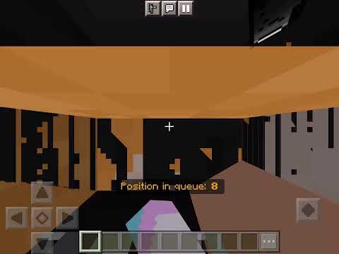How Login In Looks Like On 2b2tmcpe.org Minecraft During A Crash Or Restart