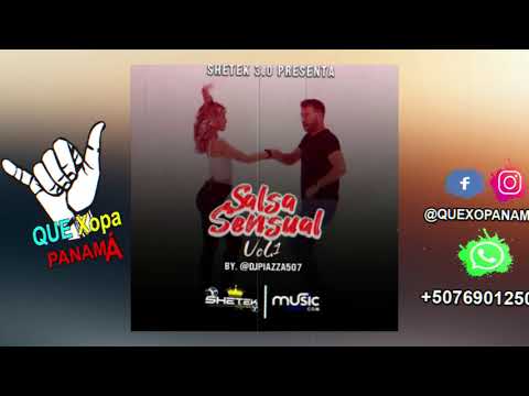 SALSA SENSUAL VOL 1 - DJ PIAZZA  #AUDIOOFICIAL #ESTRENOS2K20 #QUEXOPAPANAMA