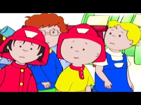 Caillou 404 - Caillou עוזרת / Caillou כבאי / Caillou כדי להציל את
