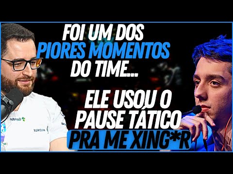 FALLEN FICOU MUITO P*T0 COM ATITUDE DO VINI NO JOGO CONTRA O PLANO!