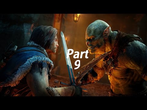 Middle Earth Shadow of Mordor Gameplay Walkthrough Part 9- The Warchief  (XBOX ONE Gameplay)