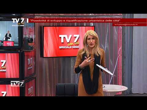 Tv7 con Voi sera del 30/1/2018 - Riqualificazione urbana (1 di 6)