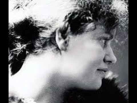 RAINER MARIA RILKE - ENDLICH EIN GROSSER STURM