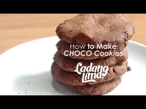 Gluten Free Choco Cookies - Ladang Lima