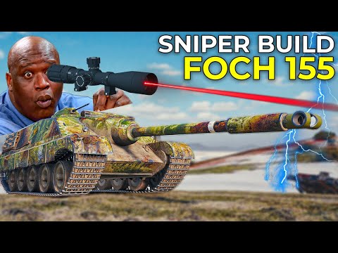 Making FOCH 155 a SNIPER in World of Tanks 🔥