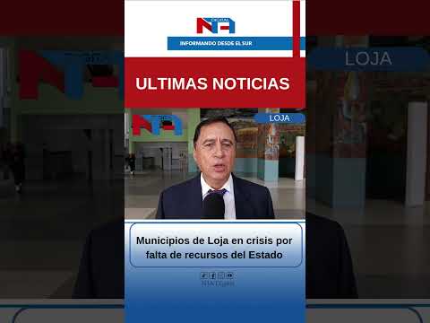 Municipios de Loja sin billete