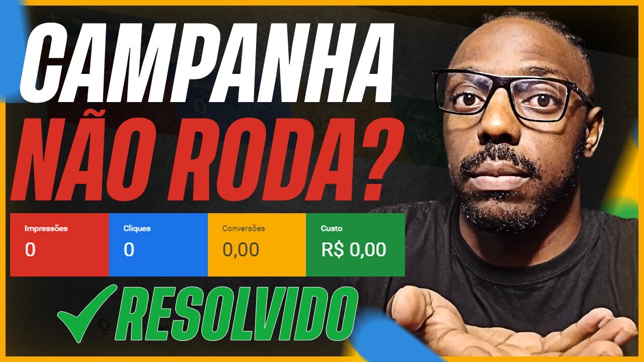 CAMPANHA DO GOOGLE ADS NÃO ESTÁ RODANDO VEJA COMO CORRIGIR AGORA!