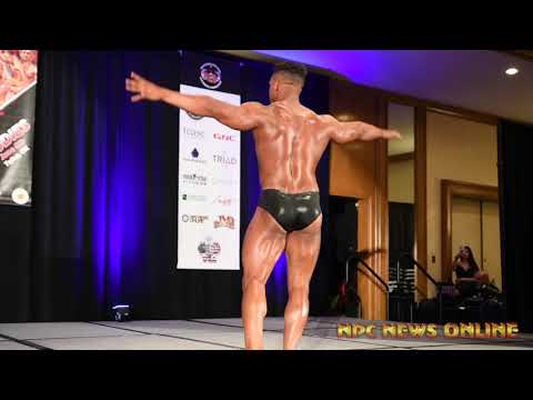 2020 NPC Battle Of The Bodies Guest poser: Men's Classic Physique Competitor Jonathan Pelkey