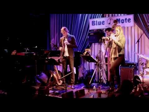 Tobias Meinhart with Ingrid Jensen at Blue Note NYC