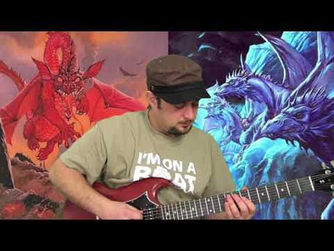 Seek and Destroy Guitar Lesson - Metallica - Main Riff plus tutorial