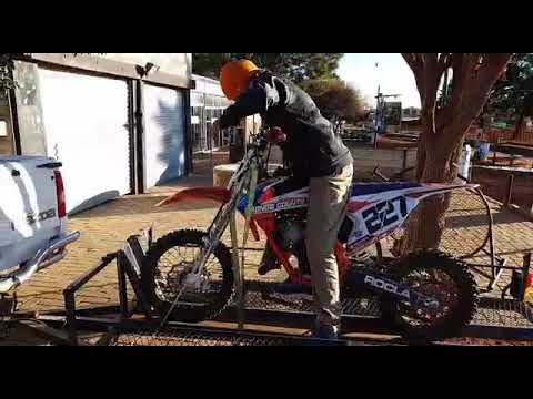 MX Training- FIM Junior World Championships, Italy.