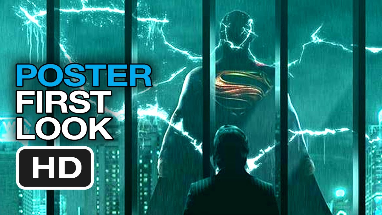 Batman Vs. Superman - Fan Made Poster First Look (2015) - Henry Cavill Movie HD