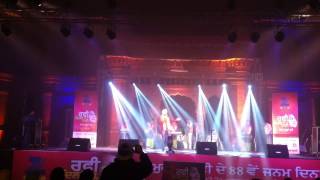 Jatt Di Akal Live Ranjit Bawa & Dj Sunny Singh at khalsa college Part 1