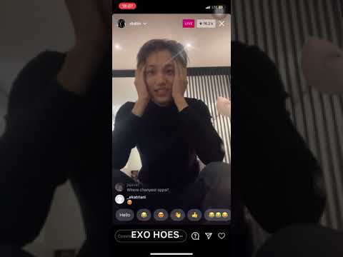 EXO KAI [ 카이 ] INSTAGRAM LIVE 051220 FULL