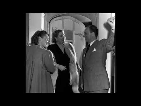 Kirsten Flagstad's last live high C (Götterdämmerung Prologue, 1951)