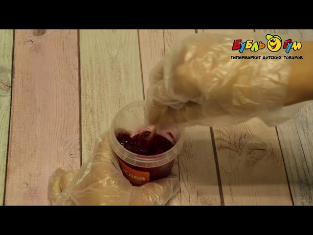 Набор Slime Lab Horror Кола айс - видео