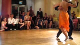 Video thumbnail for Cork tango festival 2014, Sabrina & Ruben Veliz
