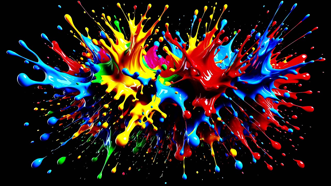 Screensaver Liquid Solution • This Abstract Wallpaper Will Save Your Screen