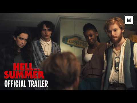 Hell of a Summer | Official Trailer | Finn Wolfhard, Fred Hechinger