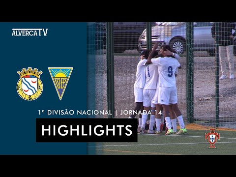 FC Alverca U19 2 - 0 Estoril Praia | Highlights
