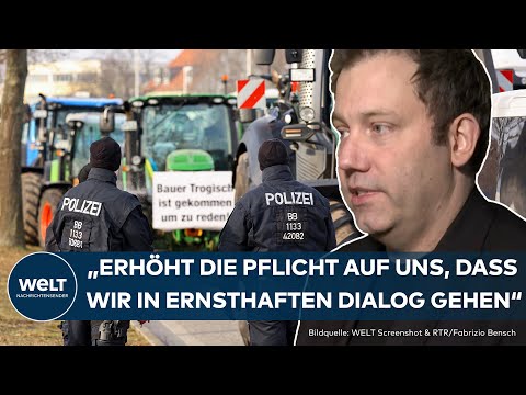 LARS KLINGBEIL: SPD-Chef verteidigt Umgang von Kanzler Scholz mit wütenden Landwirten