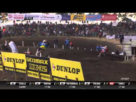 MXGP of Germany 2014 - Replay MXGP Race 2