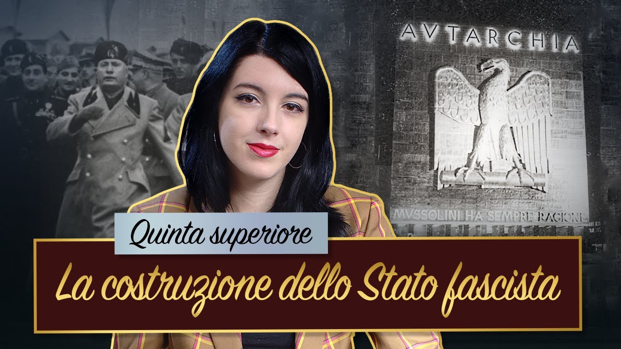 La costruzione dello Stato fascista || Le leggi fascistissime
