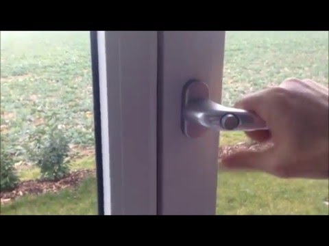 Hoppe Fenstergriff Einbruchschutz