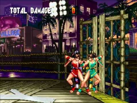 [PSX] Real Bout Fatal Fury - The Master Art Combos (HD)