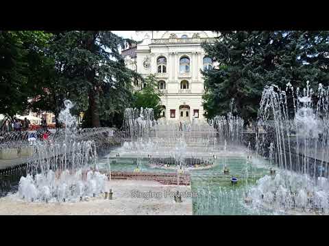 Košice - uma bela cidade no leste da Eslováquia