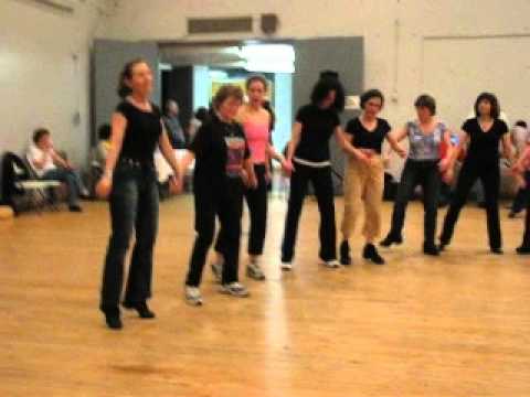 Israeli folk dance in Toronto