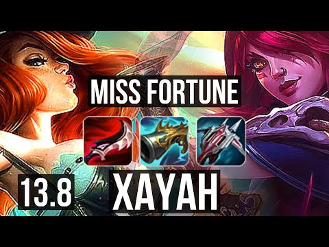 MF & Pyke vs XAYAH & Neeko (ADC) | 5/1/15, 600+ games | KR Master | 13.8
