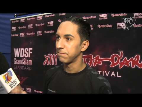 Emanuel Valeri, DEN | 2012 WDSF GrandSlam Standard