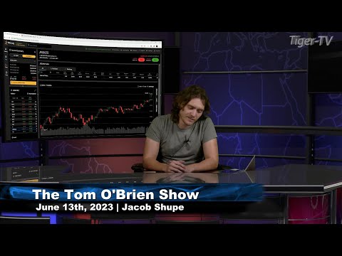 June 13th, Tom O'Brien Show on TFNN - 2023