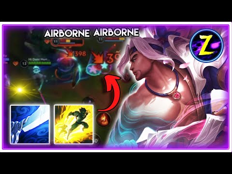 WILD RIFT | YASUO BARON IS NOT TROLL! (INSANE COMBOS) - Challenger Build & Gameplay