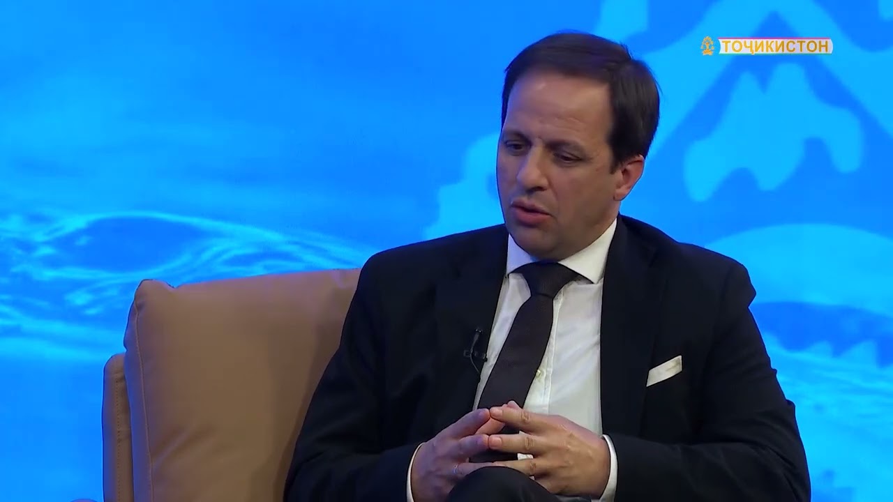 Ambassador David Fernandez-Puyana Interviewed for Tv Dushnabe