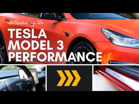 🎉NEW BUILD🎉 Introducing the 2018 Tesla Model 3 Performance AWD from TRON Auto Lab
