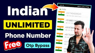 Free indian number otp bypass | Virtual phone number | Free phone number for verification