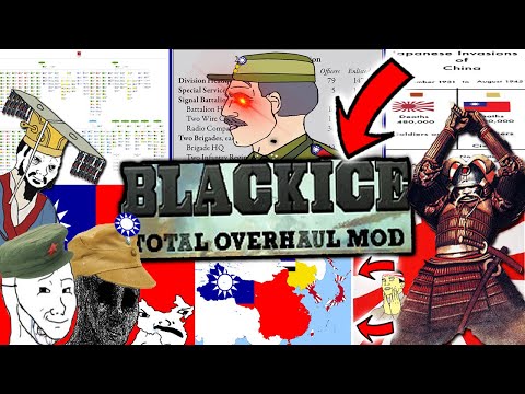 China in BICE is AGONY | Historical China in HOI4's Most Painful Mod