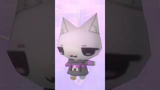 #ねこまたさん はじめました😸✦ #ホロライブ #猫又おかゆ #デタバレネコ #3D #ローポリ