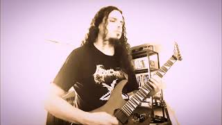 Cursed Scrolls - Krisiun Cover - C Standard Tuning