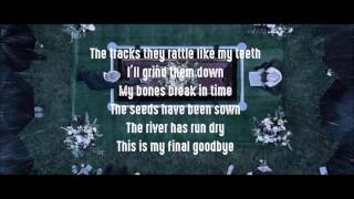 Blood In My Mouth- The Amity Affliction (Lyrics)