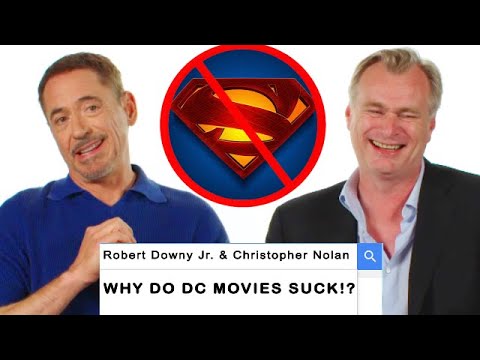 Robert Downey Jr. & Christopher Nolan Answer The Web's Most Searched Questions | BONUS