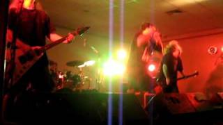 Napalm Death - Intro & Sink Fast, Let Go ( En Vivo, Concepción 18/10/07 )
