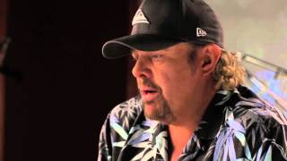 Toby Keith - Behind The Song &quot;35 Mph Town&quot;