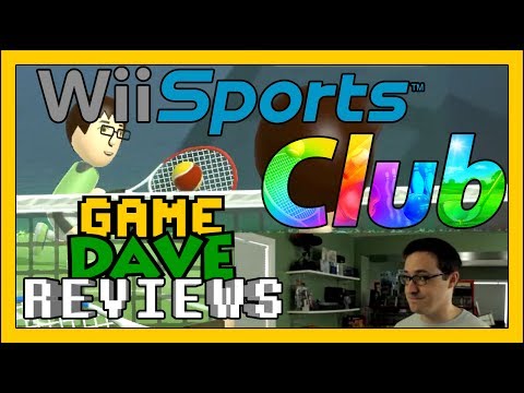 wii sports club unboxing