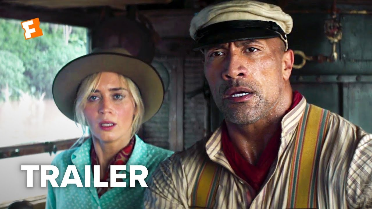 Jungle Cruise (2020)- Emily Blunt, Dwayne Johnson