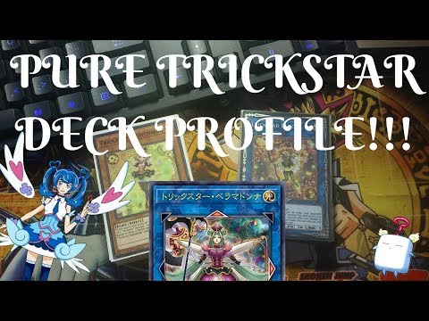 PURE TRICKSTAR DECK PROFILE POST FLOD (LINKSTARS) | May 4, 2018