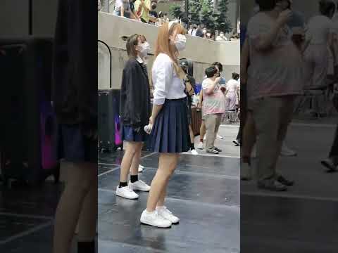 220430 (Airi Fancam) Hatobito - Forget Me Not @ Aidoru Matsuri # 3 - Central Ladprao
